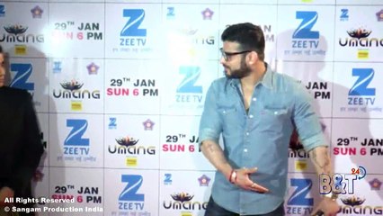 "Yeh Hai Mohabbatein" Fame Karan Patel Makes Fun at The Red Carpet of Umang Festival