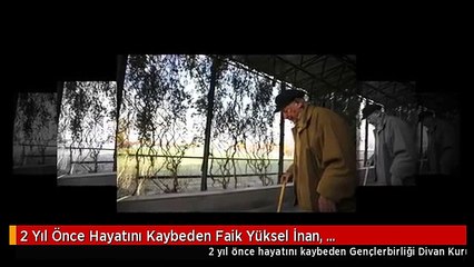2 Yıl Önce Hayatını Kaybeden Faik Yüksel İnan, Gençlerbirliği'nde Divan Kuruluna Girdi