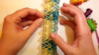 (Easter) Basket Tutorial by feelinspiffy (Rainbow Loom)