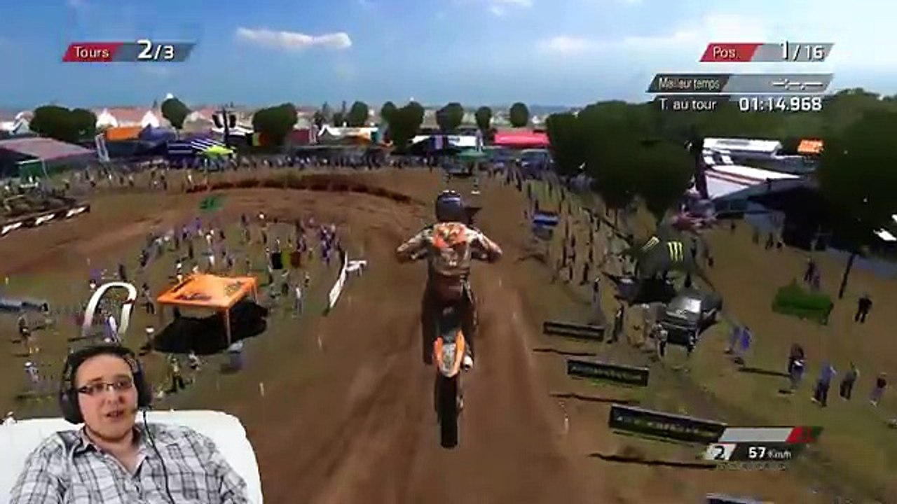 MXGP : The Official Motocross Videogame | Carrière Suivie #14: Teutschenthal (Allemagne)