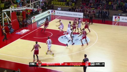 Pro A - J9 : Monaco vs Strasbourg