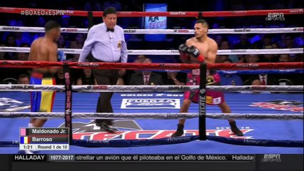 Fidel Maldonado Jr. vs Ismael Barroso (13-10-2017) Full Fight