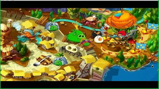 Angry Birds Epic: Part-15 Gameplay-Story Mode(Square Forest 2-Wave Battle: Moorlands 2) iOS, Android