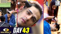 Priyank Sharma Goes BALD In Bigg Boss 11 | Day 43 | 13th Nov