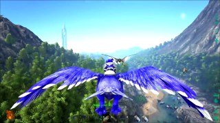ARK: Survival Evolved - QUETZALCOATLUS TAMING! S2E33 ( Gameplay )