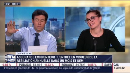 La vie immo: L'entrée en vigueur de la résiliation annuelle de l'assurance emprunteur dans un mois et demi - 13/11