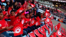 حظور 22 طفل من  مؤسسات الطفولة التابعة لوزارة المرأة والأسرة والطفولة لمبارة ترشح المنتخب التونسي إلى مونديال روسيا 2018