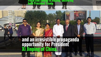 Trump’s Visit to China Provides a Propaganda Bonanza