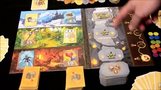 Treasure Hunter review - Board Game Brawl