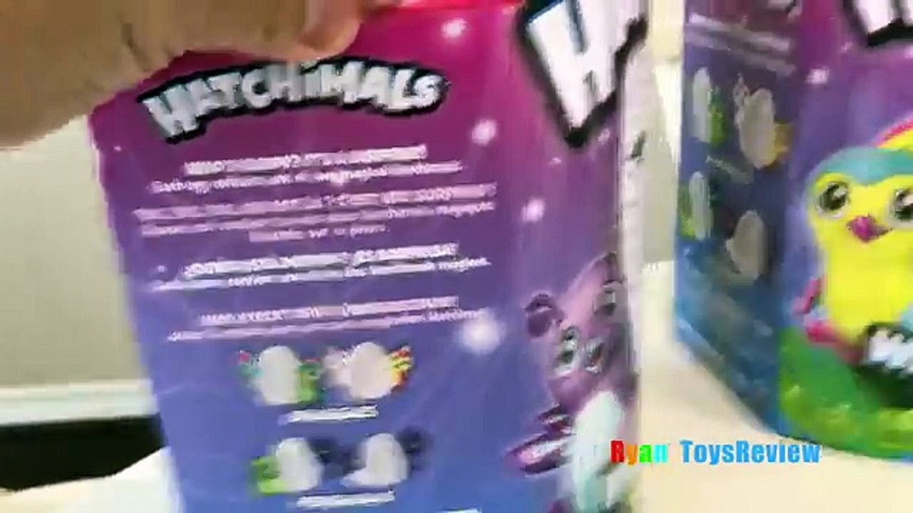 HATCHIMALS SURPRISE EGGS OPENING Magical Animals Hatching EGG Spin Master Kids Toys Ryan T