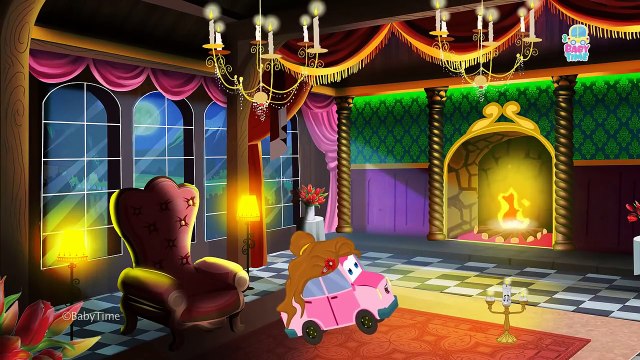 Police Car War | Good Vs Evil | Scary Emergency Vehicles | Scary Videos For Kids | Baby Time