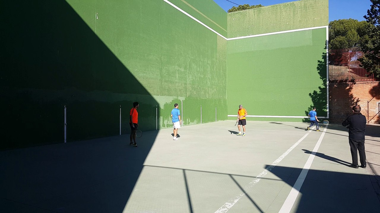 Frontenis honor Pegaso vs Molareño 1ª partida set 2 bachichina