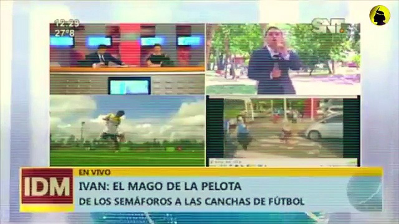 Clube paraguaio dá contrato a menino que pedia nos semáforos de Assunção