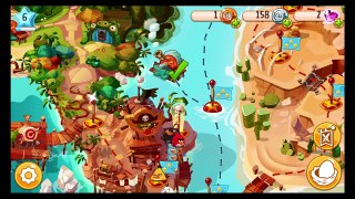 Angry Birds Epic #8 Геймплей Прохождение Gameplay Walkthrough Part 8