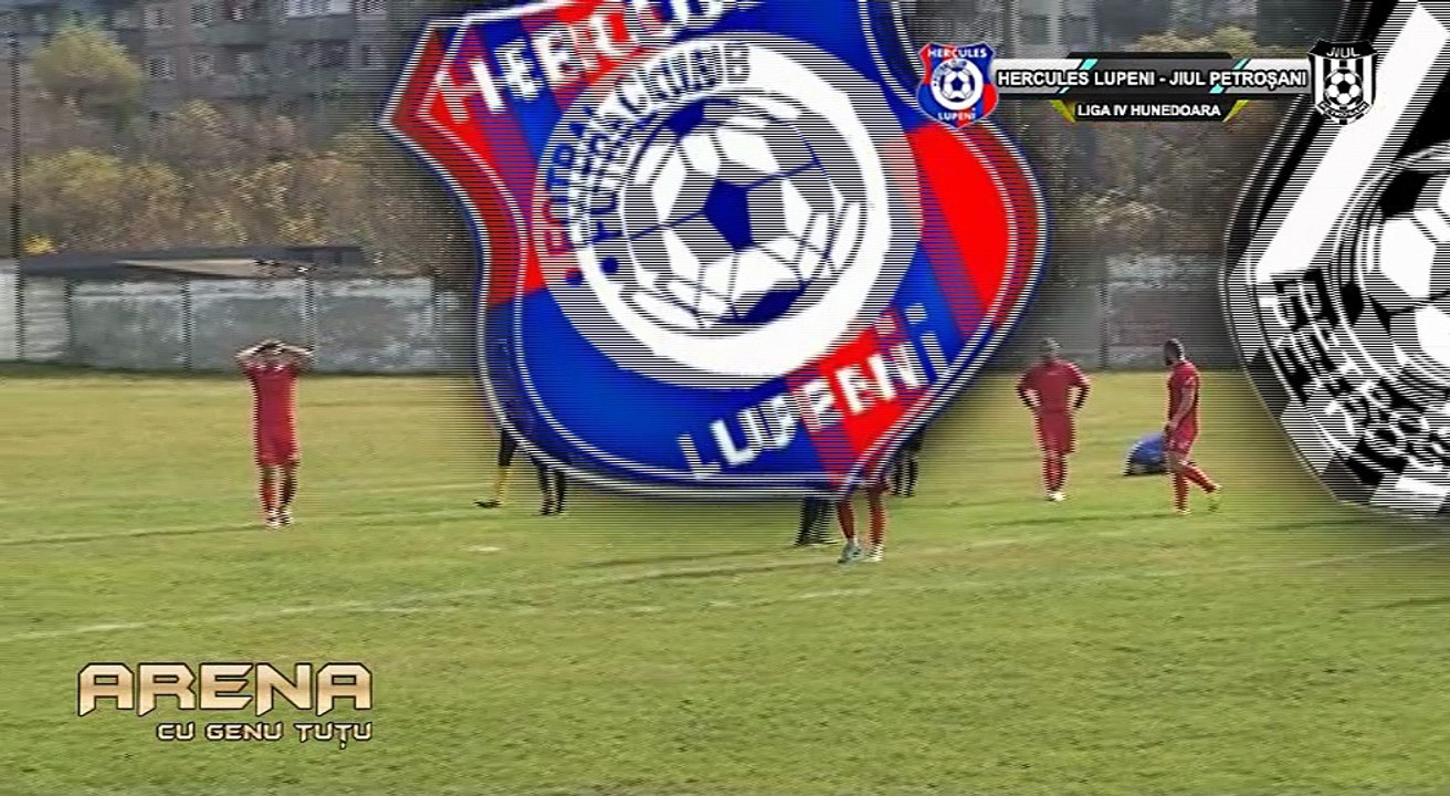 Arena  -Hercules Lupeni - Jiul Petrosani