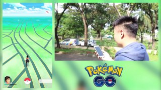 MAEN POKEMON pake cara KEKINIAN!! - Pokémon GO [Indonesia] REVIEW #1