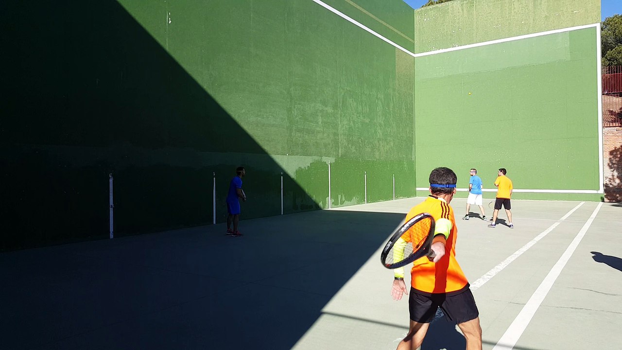 Frontenis honor Pegaso vs Molareño 2ª partida set 2