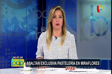 La Victoria: auto terminó volcado y delincuentes asaltan a herido