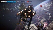 Gameplay Star Wars Battlefront II: Asalto de Cazas Estelares