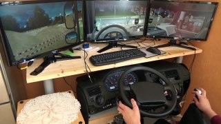 Виртуальный дальнобой в игре ,,Euro Truck Simulator 2,, № 2
