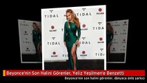 Beyonce'nin Son Halini Görenler, Yeliz Yeşilmen'e Benzetti