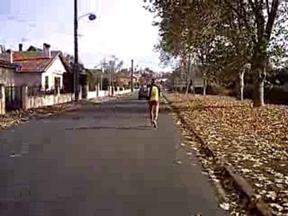 Marathon de Pau 2007 défaillance du 2nd km37