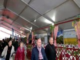 Foire de Cavaillon : l'évacuation du hall gourmand