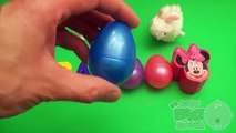 Best of Surprise Egg Learn-A-Word! Spelling Animals! (Teaching Letters Opening Eggs)