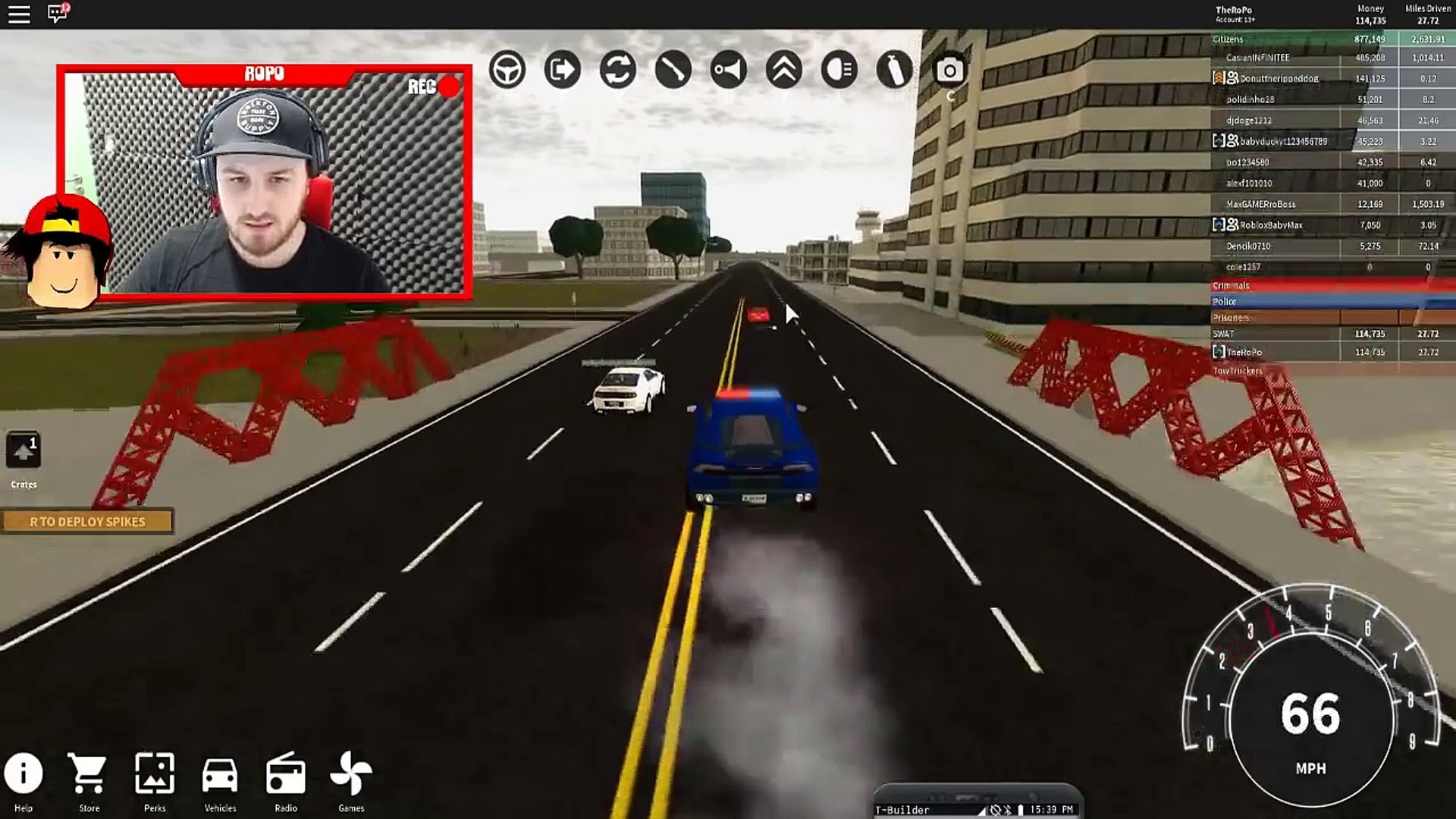 Roblox Vehicle Simulator Donut Is Pulling Wheelies - 