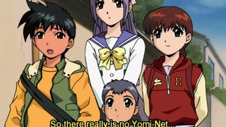 Ghost at school 8 English subbed