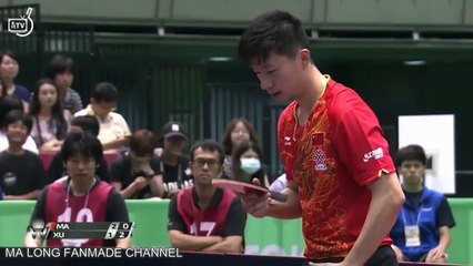 Download Video: Ma Long vs Xu Xin | Mens Single | 1/2 | Japan Open 2017