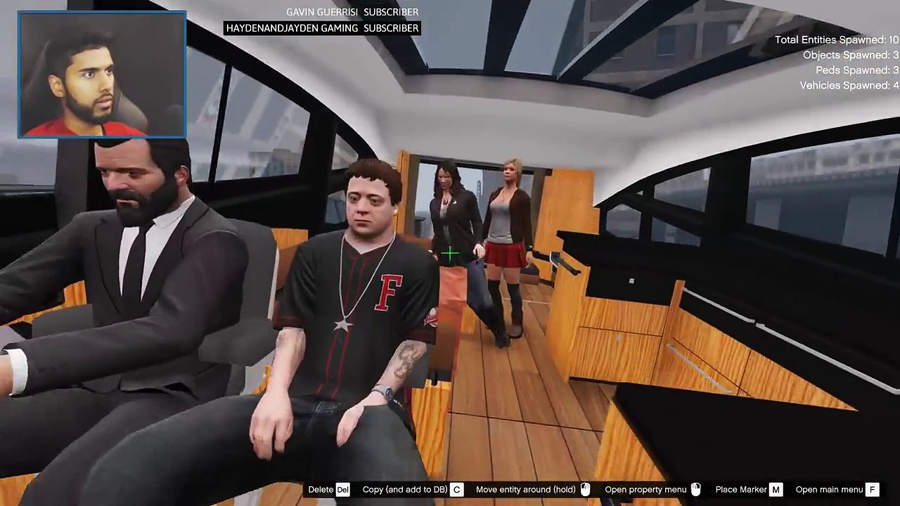 MEGA EARTHQUAKE TSUNAMI TORNADO & METEORS DESTROYS LOS SANTOS - GTA 5 END OF THE WORLD MOD