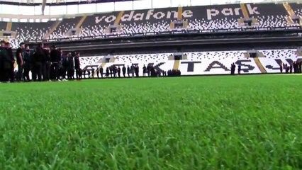 Beşiktaş'tan aşırı iyi 10 Kasım koreografisi