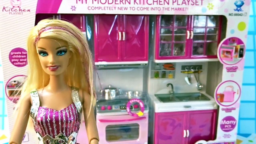 barbie cocinitas