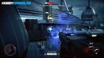 Gameplay Star Wars Battlefront II: Asálto Galáctico
