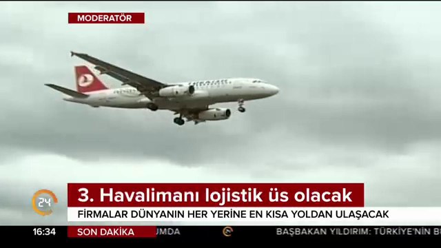 3. Havalimanı lojistik üs olacak