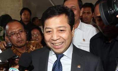 Korupsi E-KTP, Setnov Serahkan Pada Proses Hukum