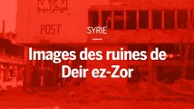 Syrie : images des ruines de Deir ez-Zor