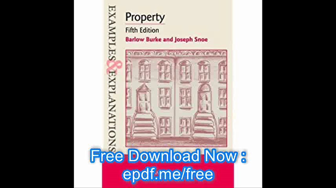 Examples & Explanations for Property