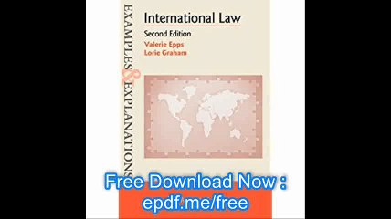 Examples & Explanations International Law