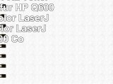 kompatibler XL Toner SCHWARZ für HP Q6000A 124A Color LaserJet 1600 Color LaserJet 2600