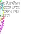 20x Kompatible XL Tintenpatronen für Canon Pixma IP7220 IP7240 IP7250 IP7270 Pixma MG5420