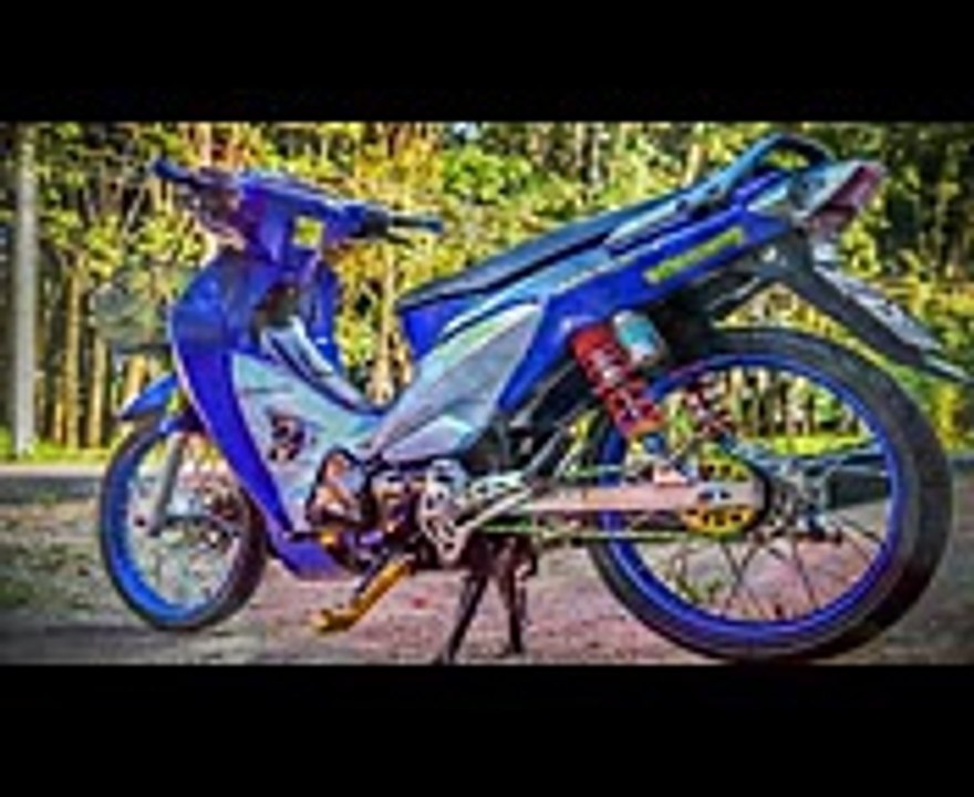 เวฟ125 แต่งสวย อะไหล่แต่งเบาๆ ไม่เยอะ แค่พอซิ่งก้พอ (1)