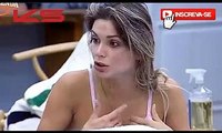 A Fazenda 9 - Marcelo Ié Ié e Flávia Viana brigam feio no reality show