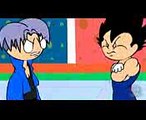 Vegeta vs Trunks RAP BATTLE! (DBZ Parody)