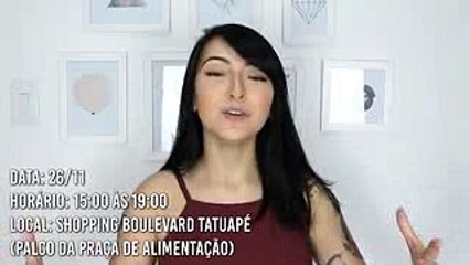 ENCONTRINHO EM SÃO PAULO I VEM PAULISTAS!!!