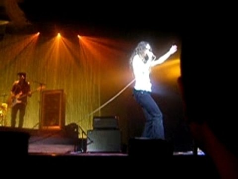 Vanessa Paradis La mélodie zenith de nantes 17-11-2007