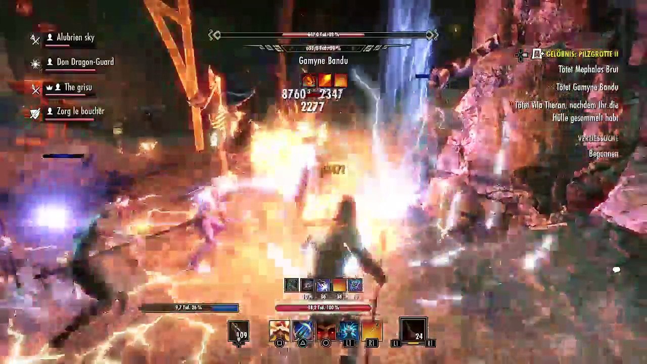 DonAleszandro The Elder Scrolls «-Durch die Pilzgrotte mit dem Dragon-Guard-» (304)