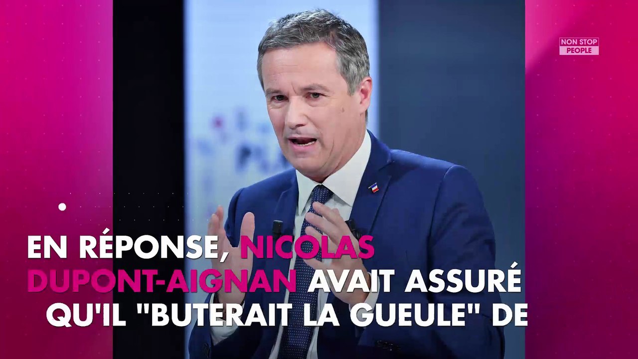 Stéphane Guillon évoque ses propos sur la mère de Nicolas Dupont-Aignan