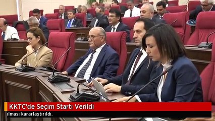 KKTC'de Seçim Startı Verildi
